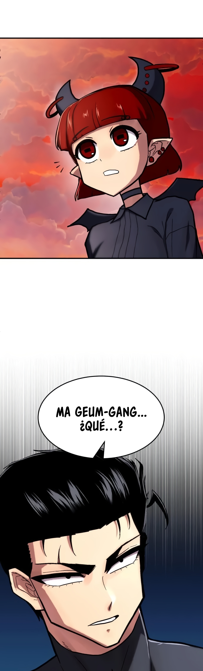 El más fuerte del infierno, Mak Geum-gang Capítulo 4 página 19