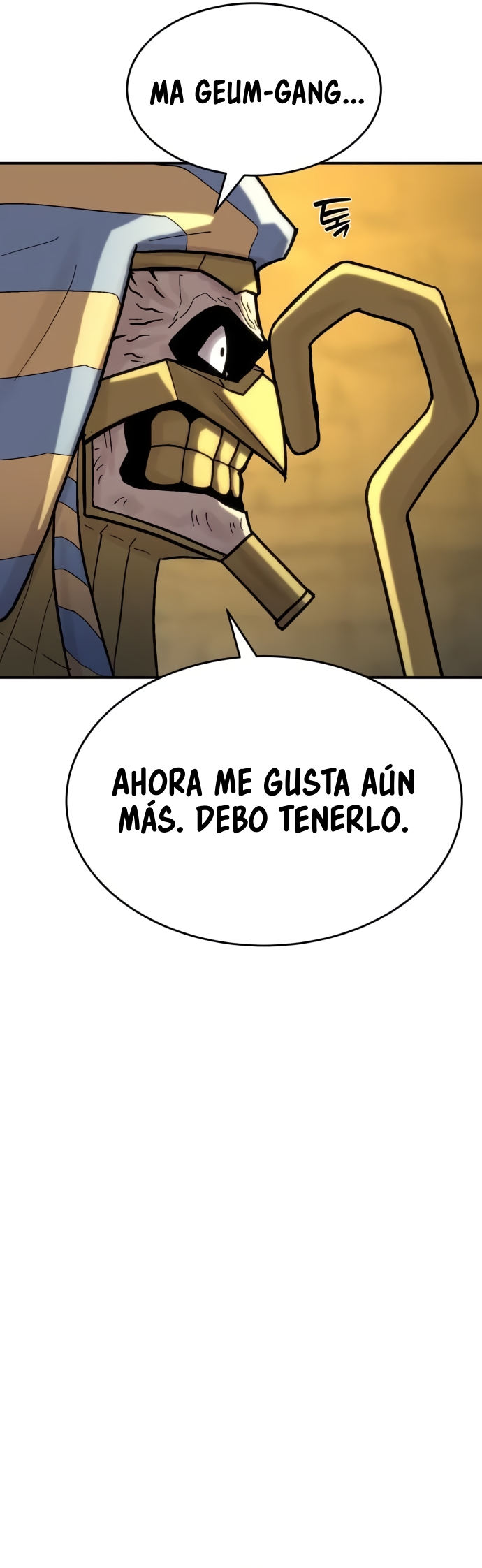 El más fuerte del infierno, Mak Geum-gang Capítulo 4 página 29