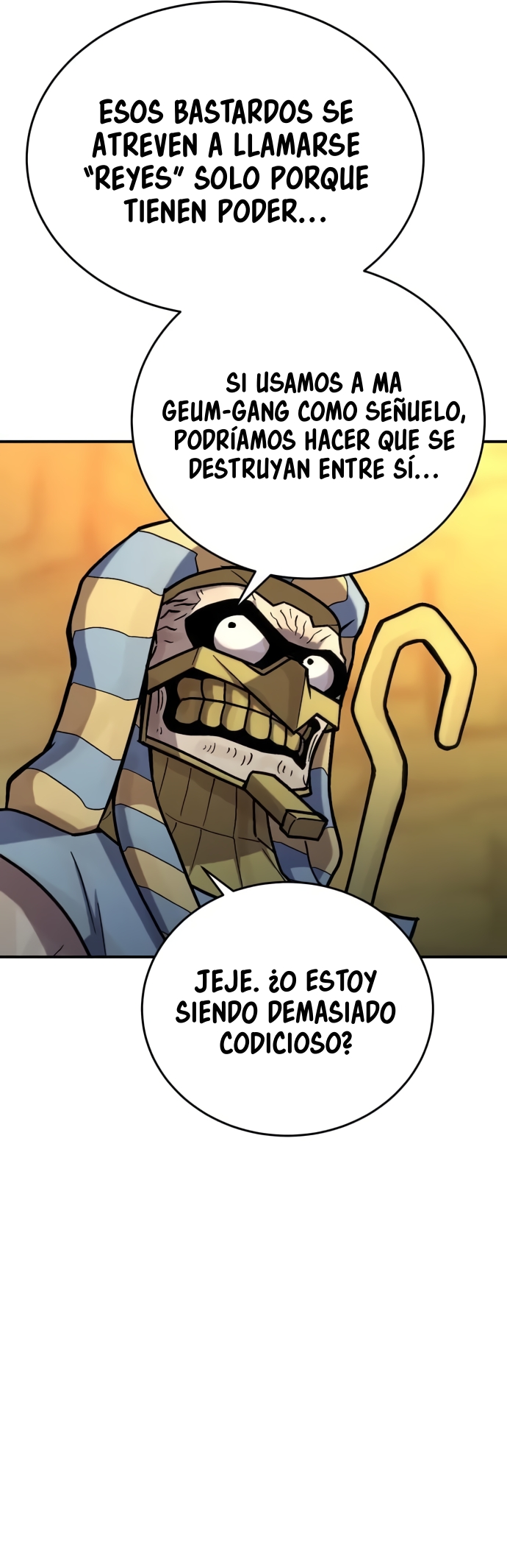 El más fuerte del infierno, Mak Geum-gang Capítulo 4 página 32