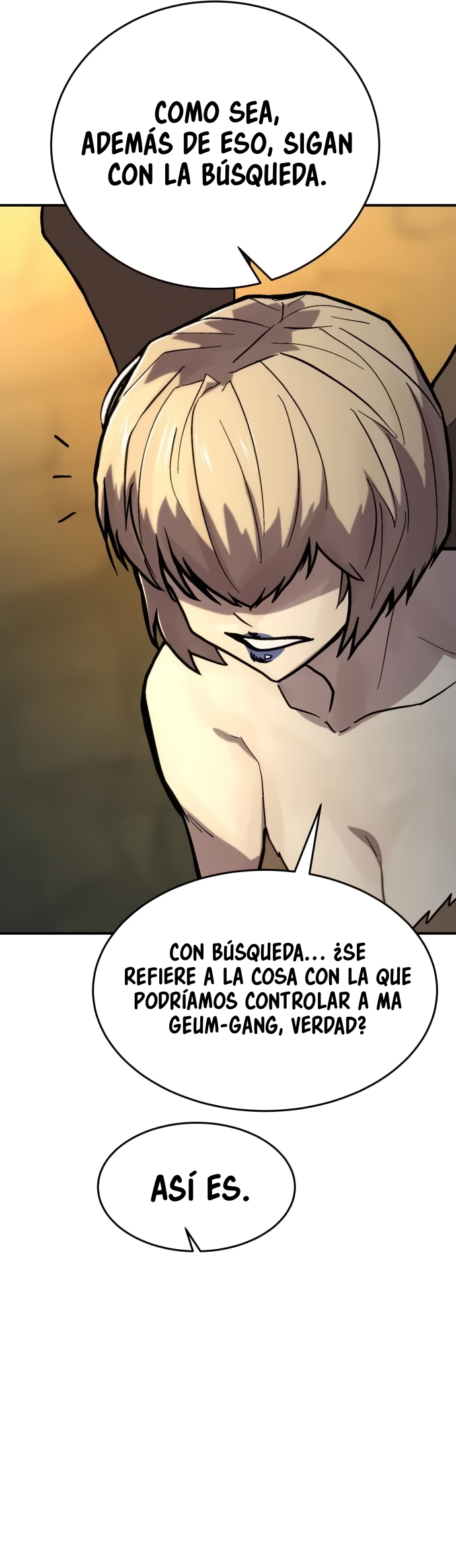 El más fuerte del infierno, Mak Geum-gang Capítulo 4 página 33