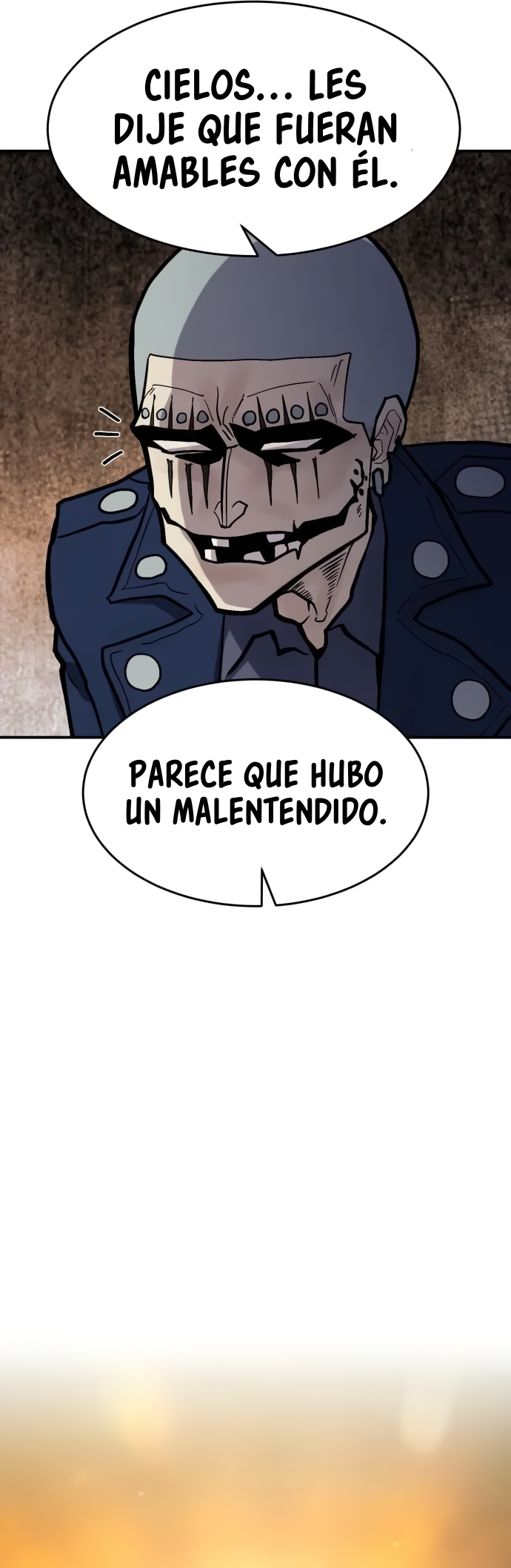 El más fuerte del infierno, Mak Geum-gang Capítulo 4 página 37