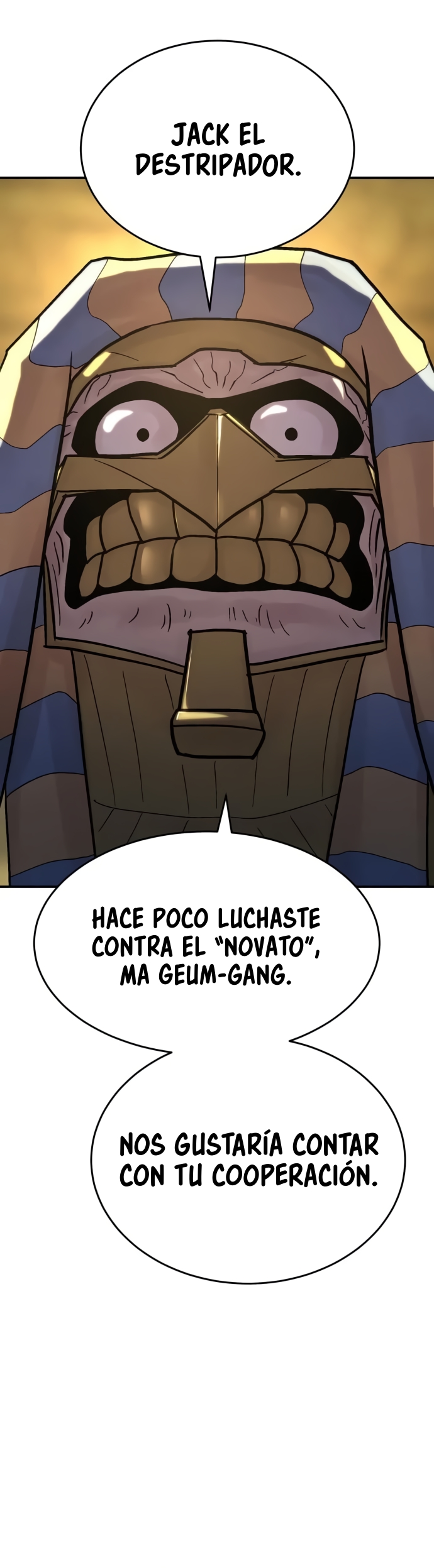El más fuerte del infierno, Mak Geum-gang Capítulo 4 página 39