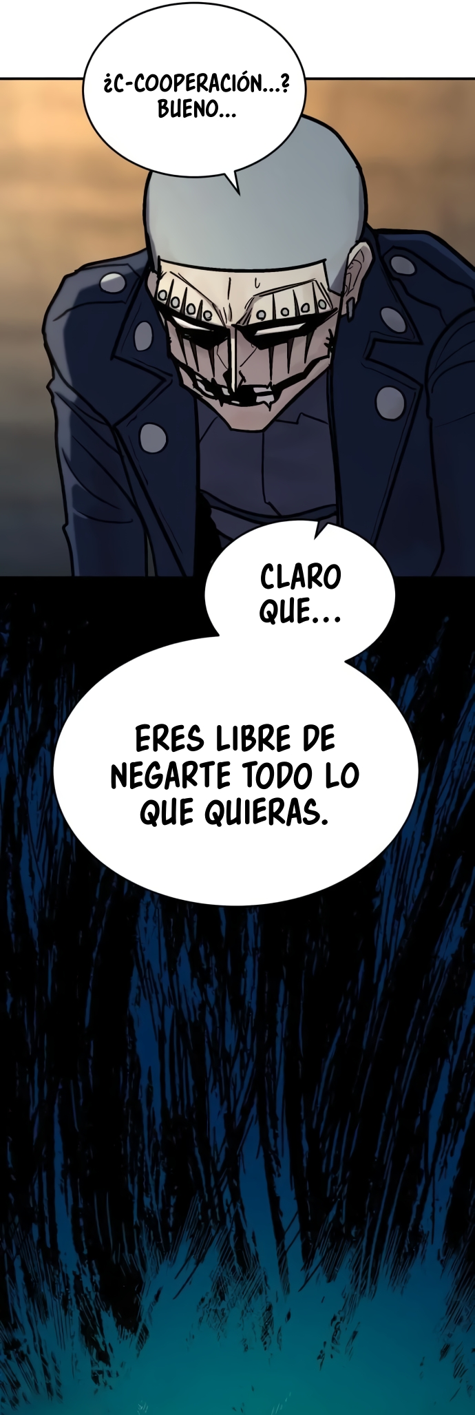 El más fuerte del infierno, Mak Geum-gang Capítulo 4 página 40