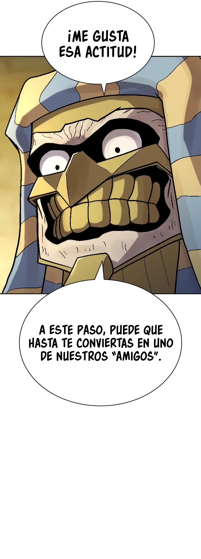 El más fuerte del infierno, Mak Geum-gang Capítulo 4 página 45