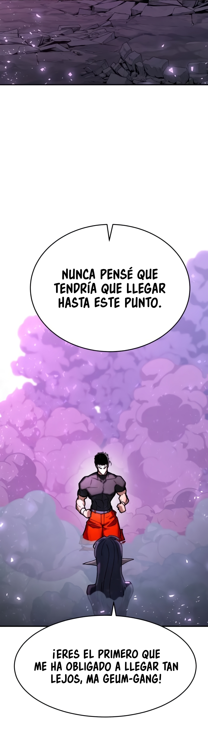 El más fuerte del infierno, Mak Geum-gang Capítulo 5 página 71