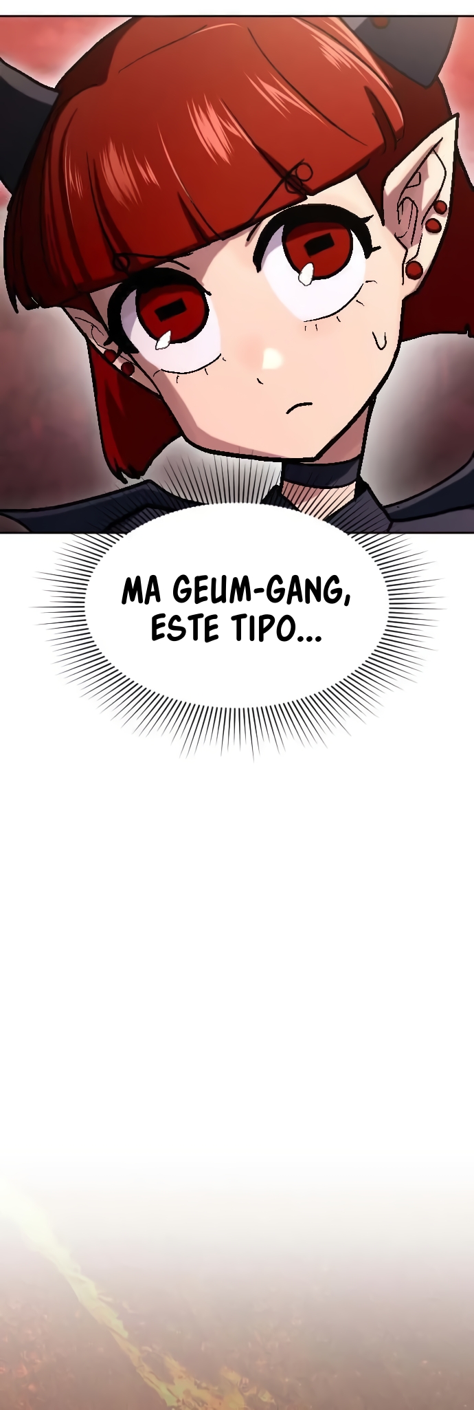 El más fuerte del infierno, Mak Geum-gang Capítulo 6 página 41