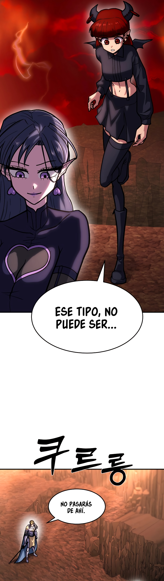El más fuerte del infierno, Mak Geum-gang Capítulo 8 página 3