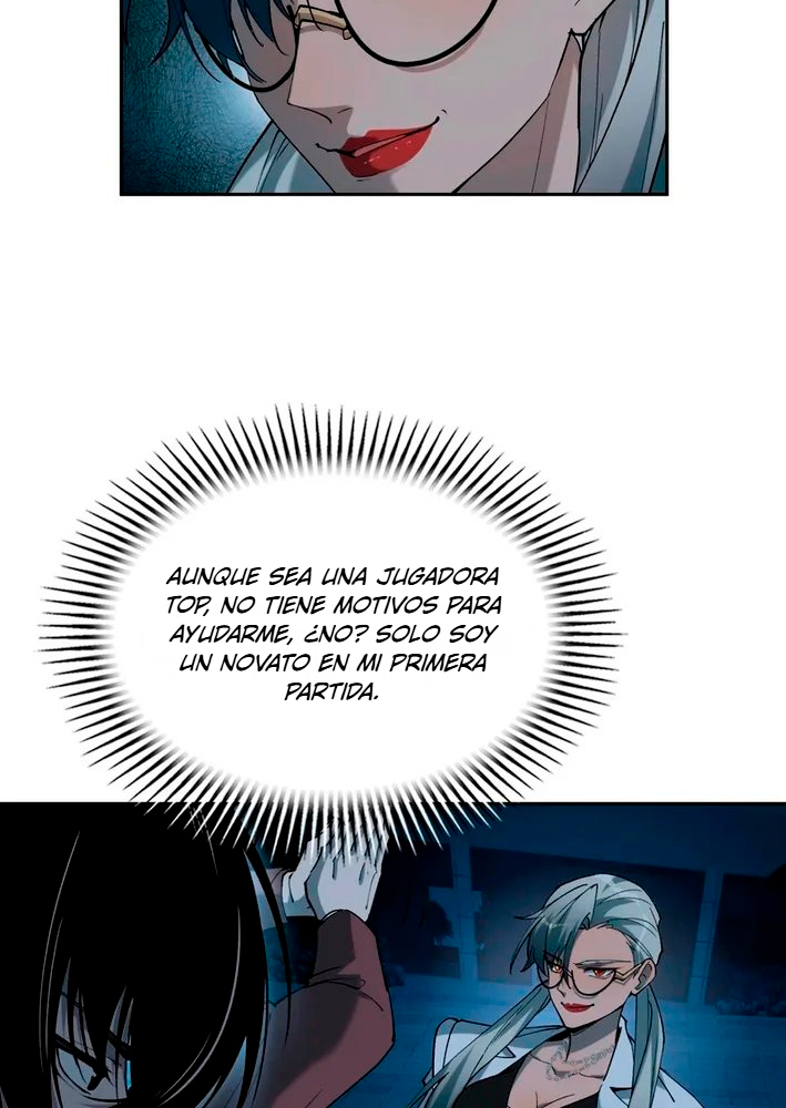 Juego de suspenso Capitulo 3 página 53