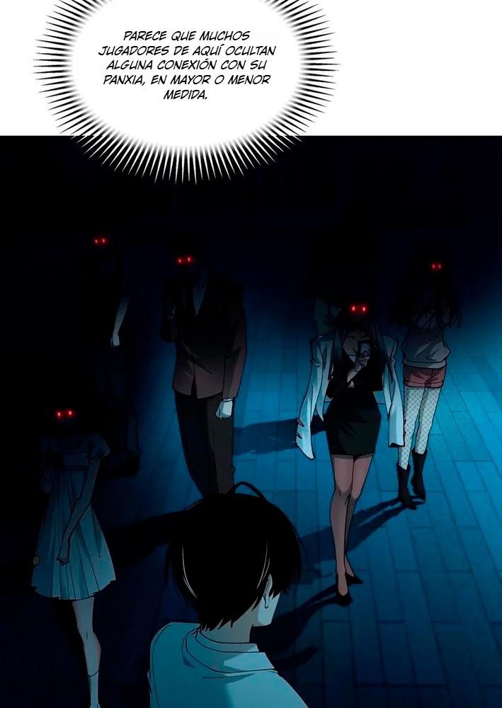 Juego de suspenso Capitulo 3 página 61