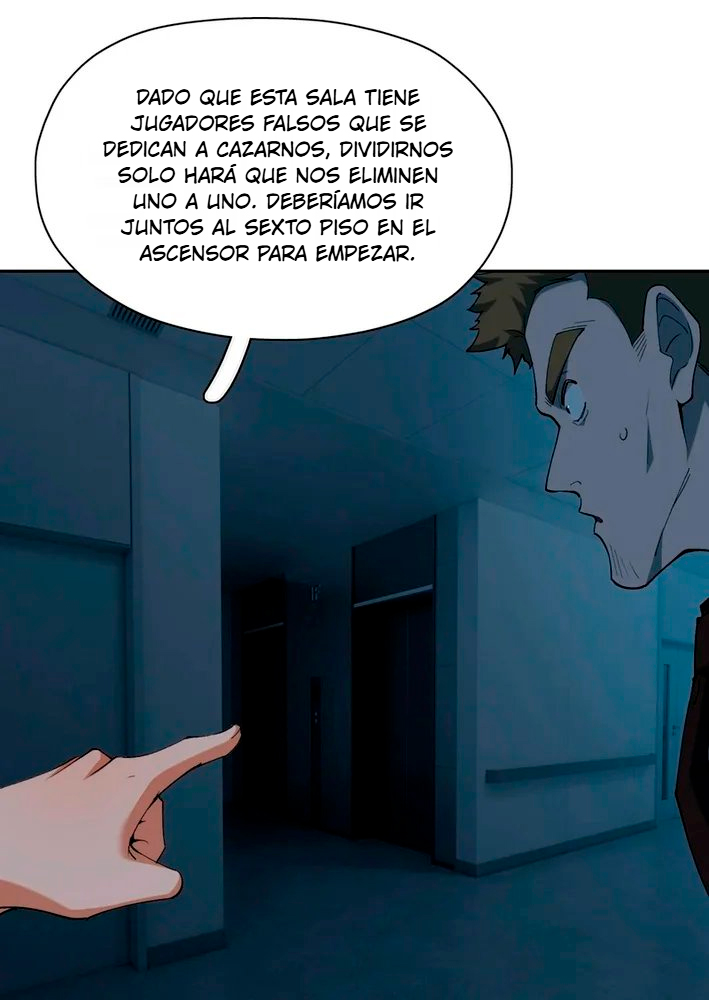 Juego de suspenso Capitulo 3 página 91
