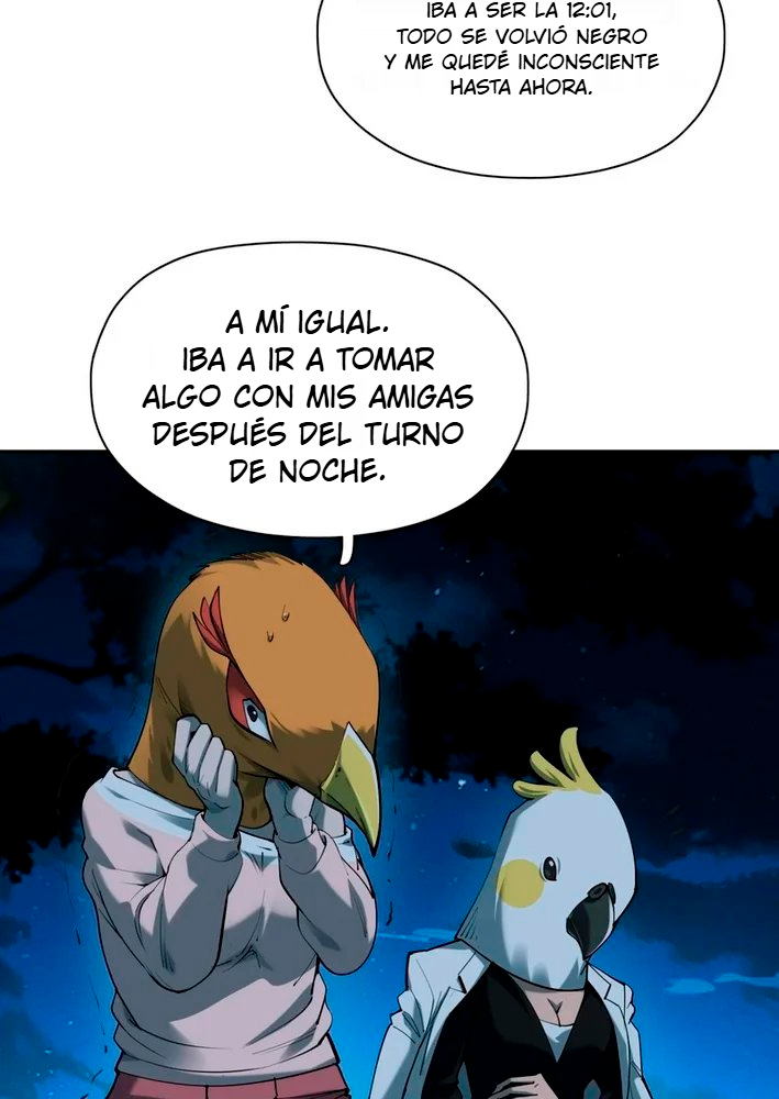 Juego de suspenso Capitulo 2 página 31