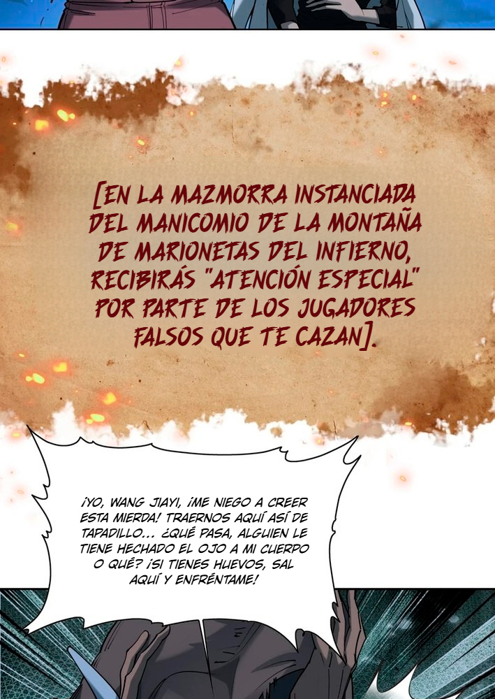 Juego de suspenso Capitulo 2 página 32