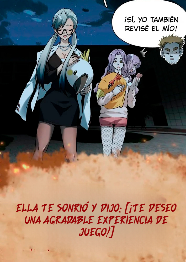 Juego de suspenso Capitulo 2 página 47
