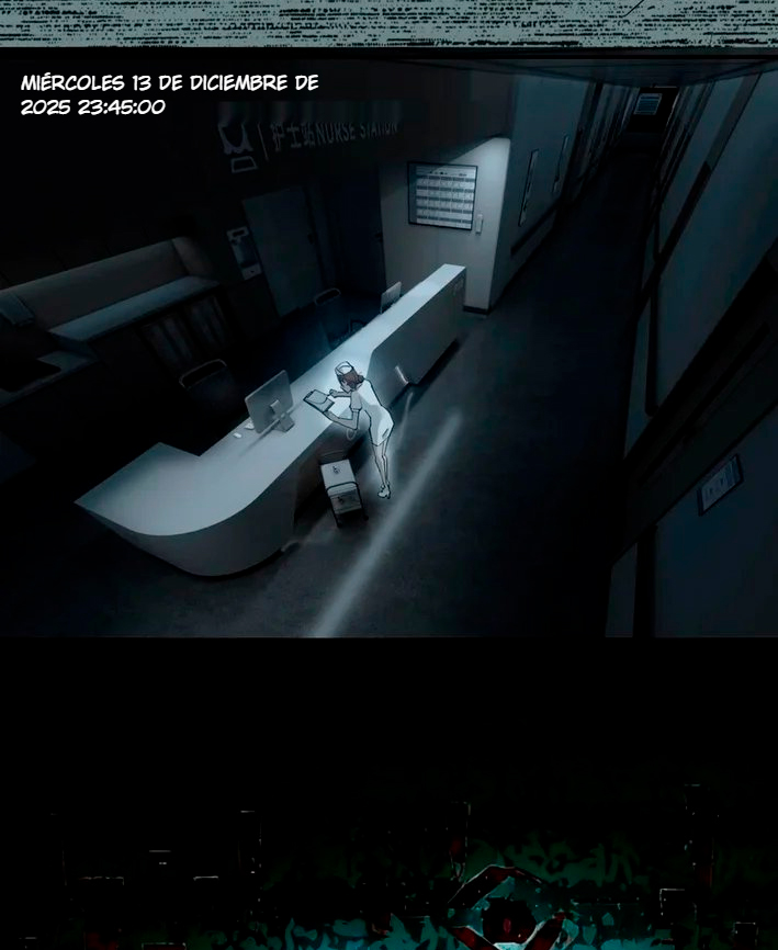 Juego de suspenso Capitulo 1 página 3