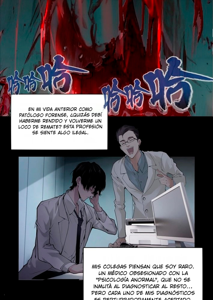 Juego de suspenso Capitulo 1 página 38