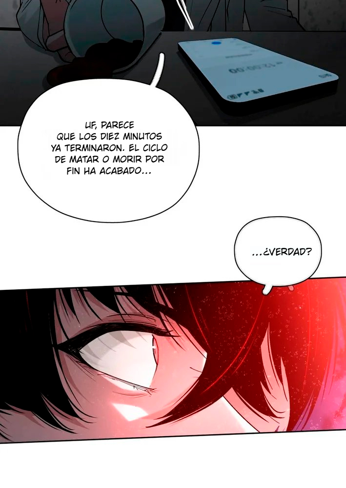 Juego de suspenso Capitulo 1 página 58
