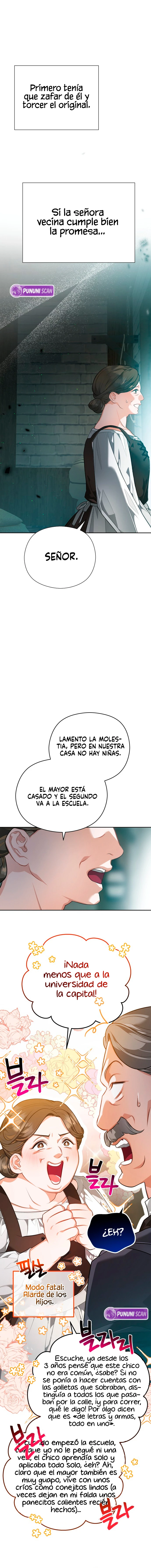 La nuera del Gran Duque es un poco fiera Capitulo 1 página 11