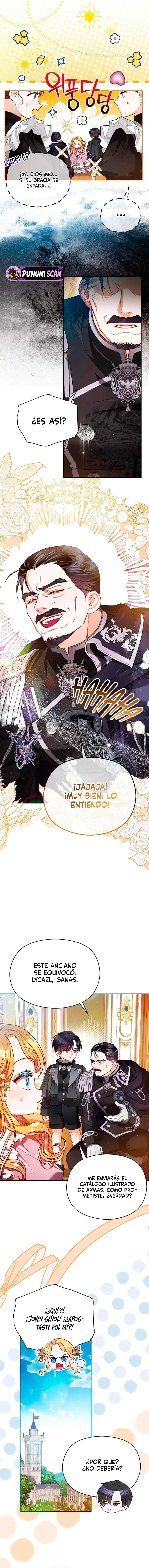 La nuera del Gran Duque es un poco fiera Capitulo 12 página 4