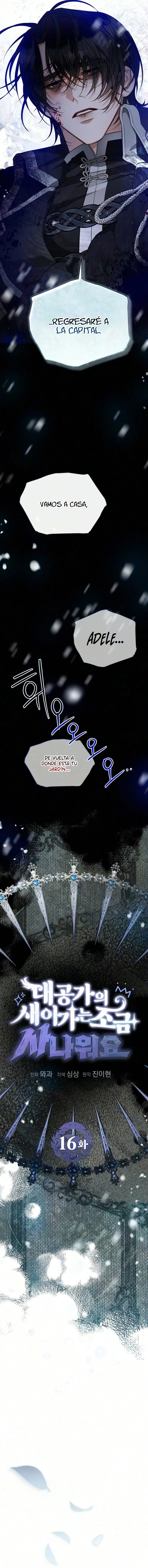 La nuera del Gran Duque es un poco fiera Capitulo 16 página 5