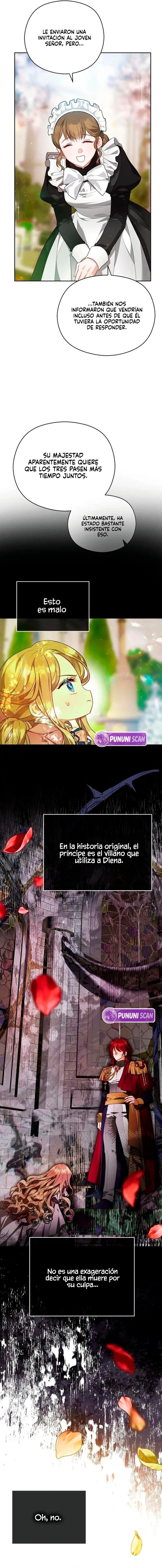 La nuera del Gran Duque es un poco fiera Capitulo 3 página 20