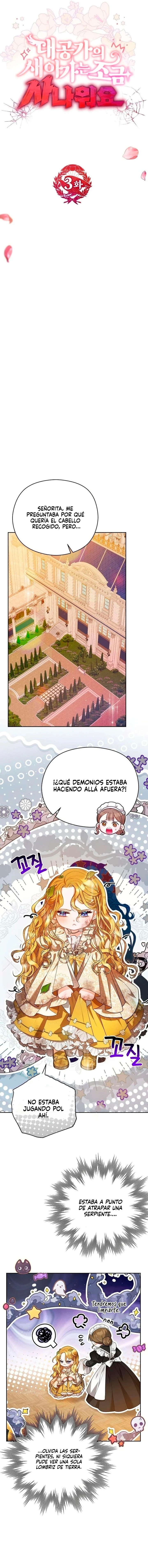La nuera del Gran Duque es un poco fiera Capitulo 3 página 6