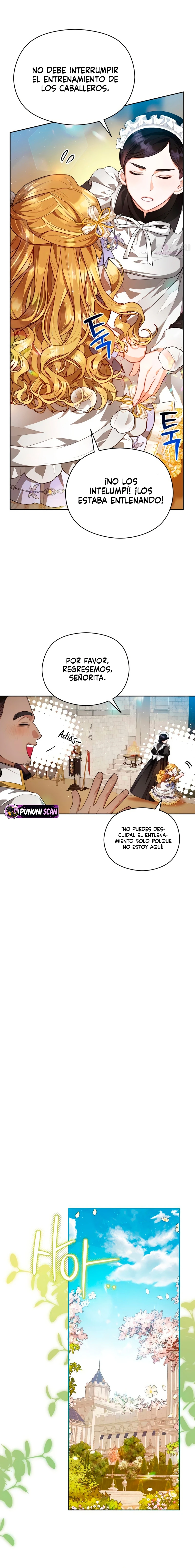 La nuera del Gran Duque es un poco fiera Capitulo 8 página 10