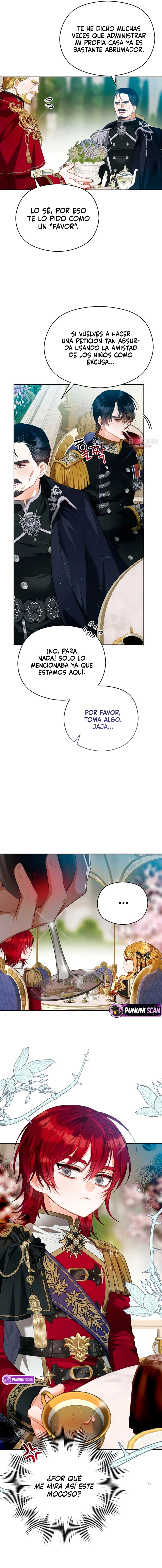 La nuera del Gran Duque es un poco fiera Capitulo 8 página 18