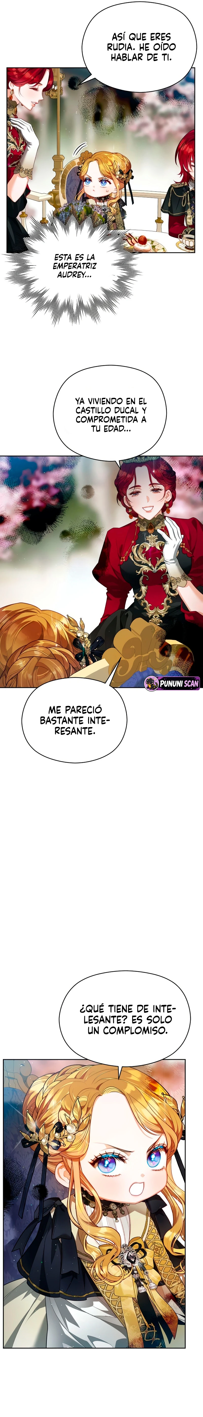 La nuera del Gran Duque es un poco fiera Capitulo 8 página 19
