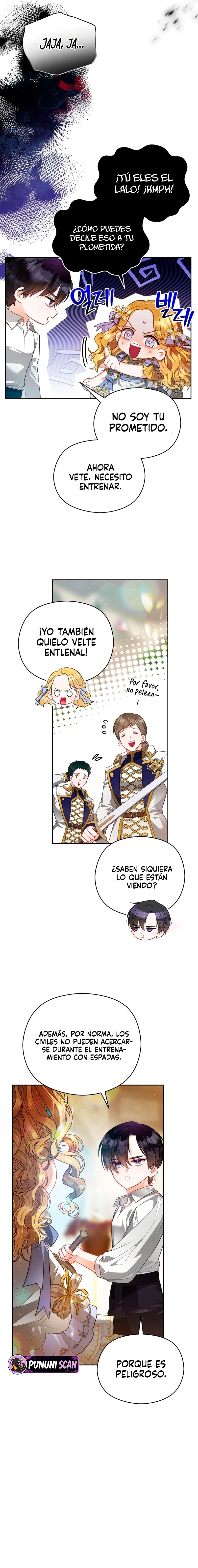 La nuera del Gran Duque es un poco fiera Capitulo 8 página 3