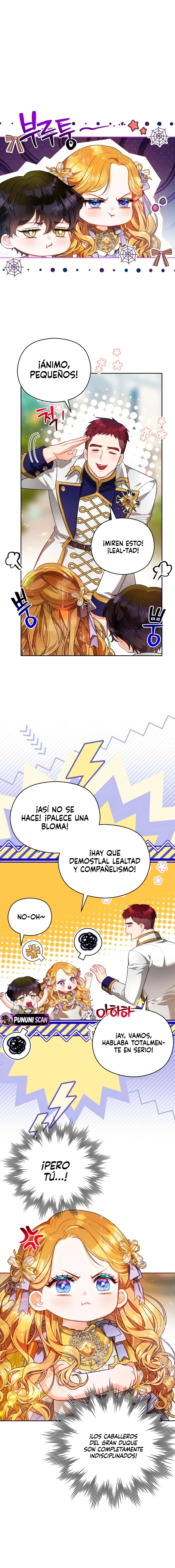 La nuera del Gran Duque es un poco fiera Capitulo 8 página 5
