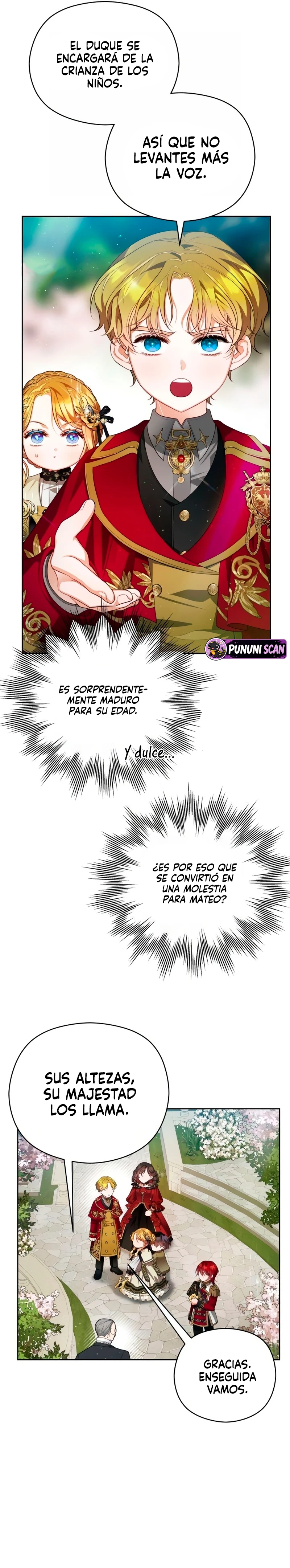 La nuera del Gran Duque es un poco fiera Capitulo 9 página 14