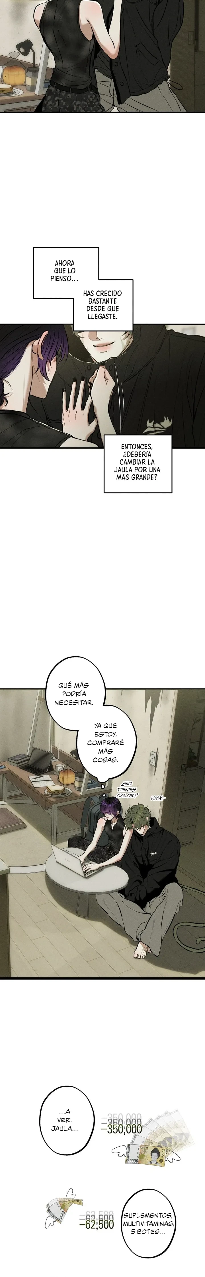 Estoy cuidando temporalmente a Melon Capitulo 7 página 13