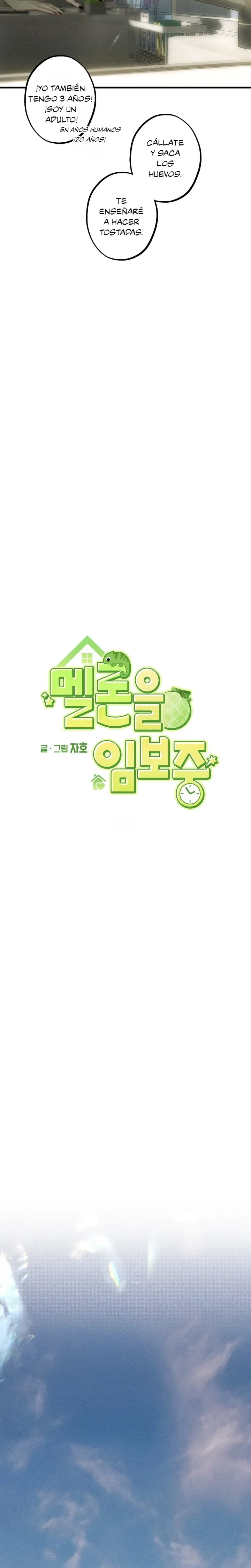 Estoy cuidando temporalmente a Melon Capitulo 7 página 5