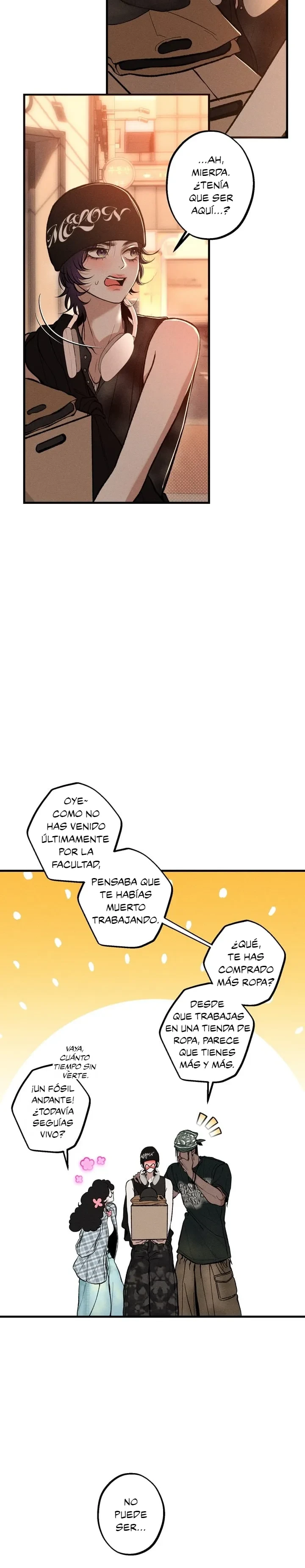 Estoy cuidando temporalmente a Melon Capitulo 7 página 7