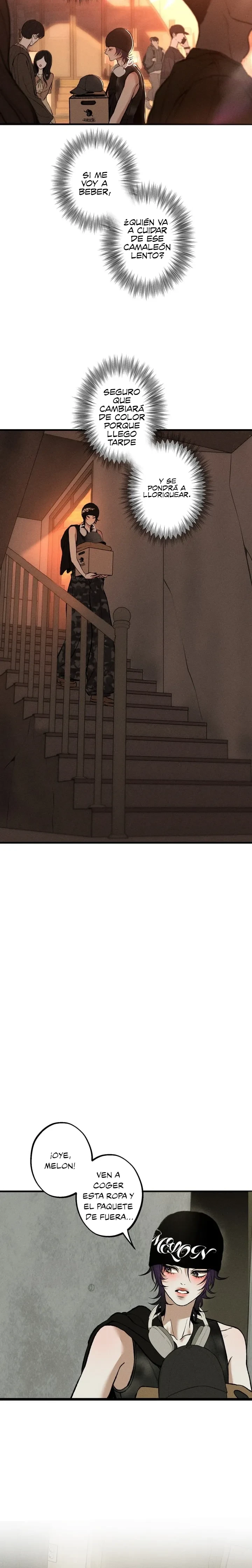 Estoy cuidando temporalmente a Melon Capitulo 7 página 9