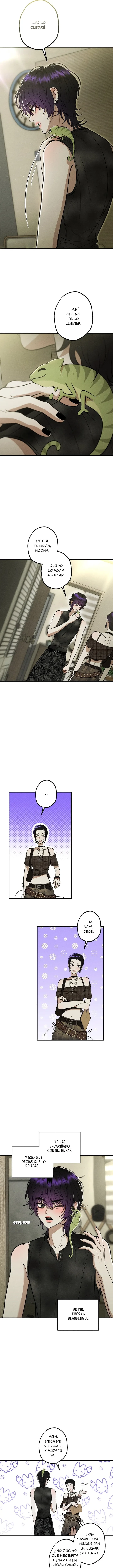 Estoy cuidando temporalmente a Melon Capitulo 8 página 8
