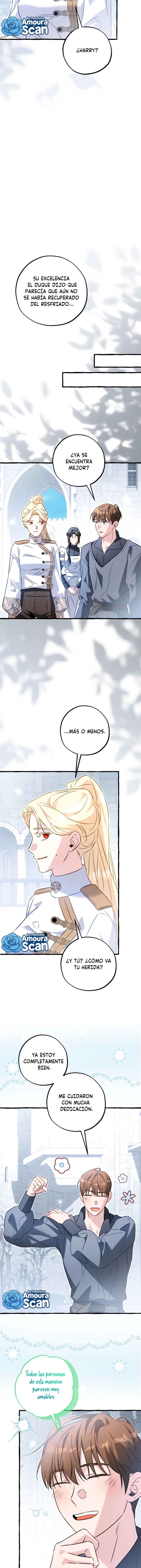 Los duques guardan un secreto Capitulo 13 página 11