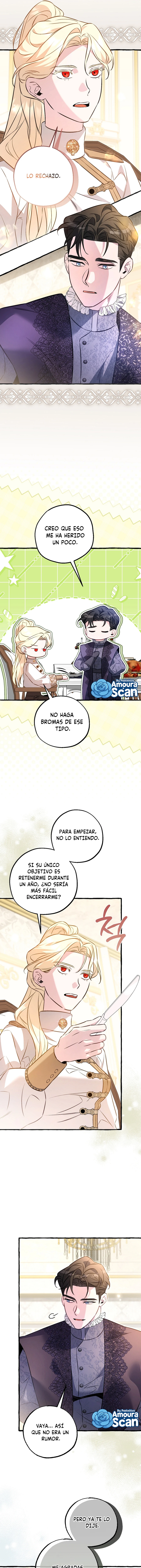 Los duques guardan un secreto Capitulo 13 página 4