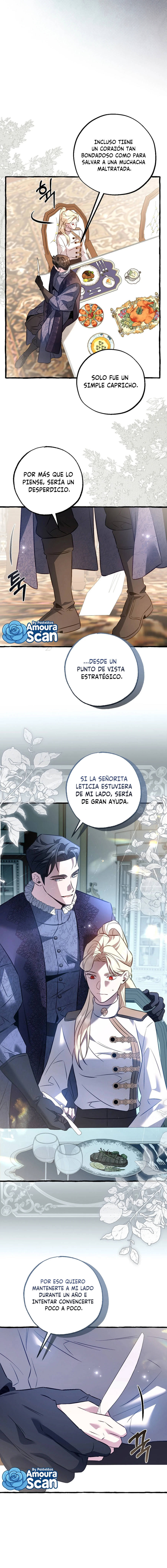 Los duques guardan un secreto Capitulo 13 página 6