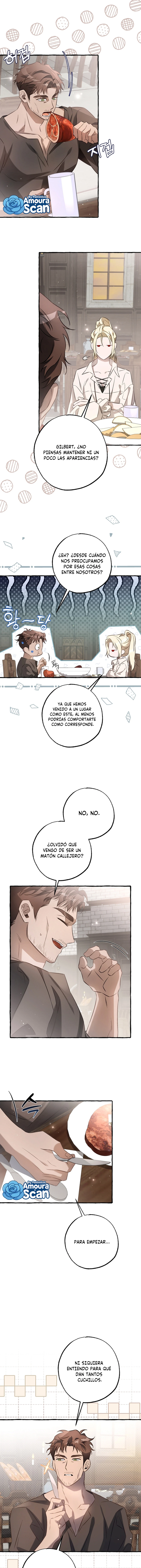 Los duques guardan un secreto Capitulo 2 página 4
