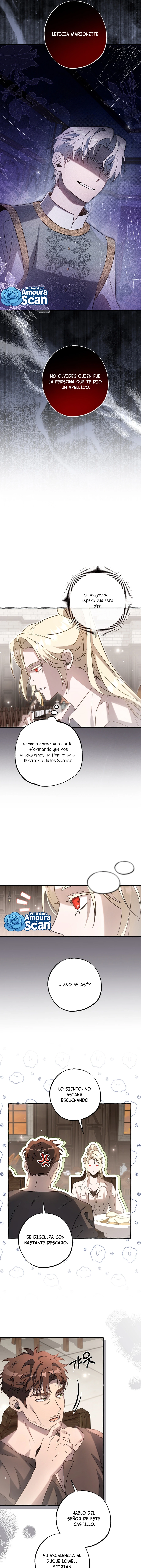 Los duques guardan un secreto Capitulo 2 página 7