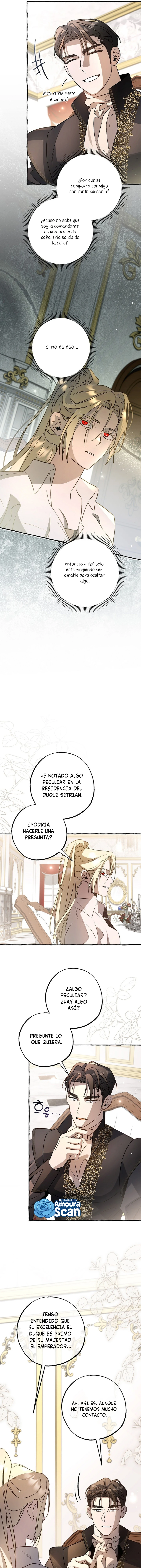 Los duques guardan un secreto Capitulo 3 página 13