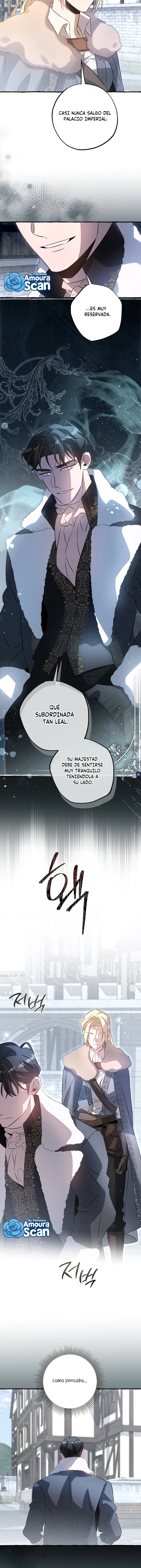 Los duques guardan un secreto Capitulo 4 página 5