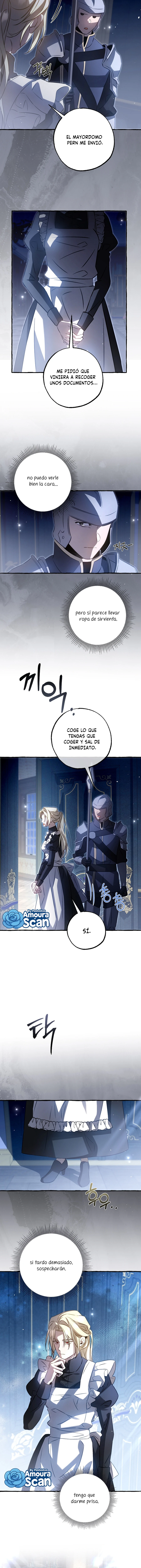 Los duques guardan un secreto Capitulo 5 página 8