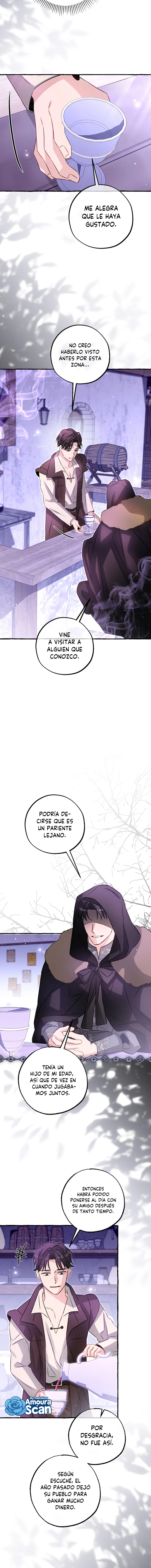 Los duques guardan un secreto Capitulo 8 página 3