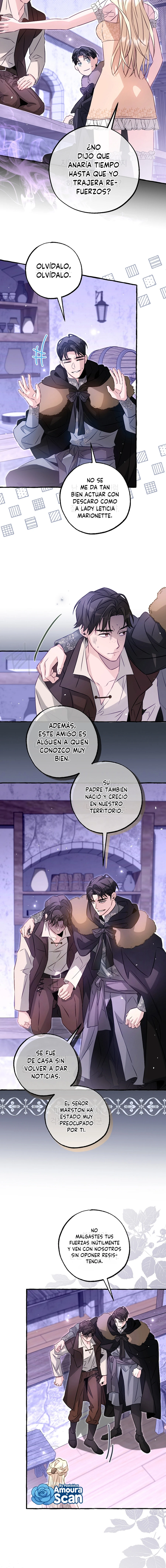 Los duques guardan un secreto Capitulo 8 página 6