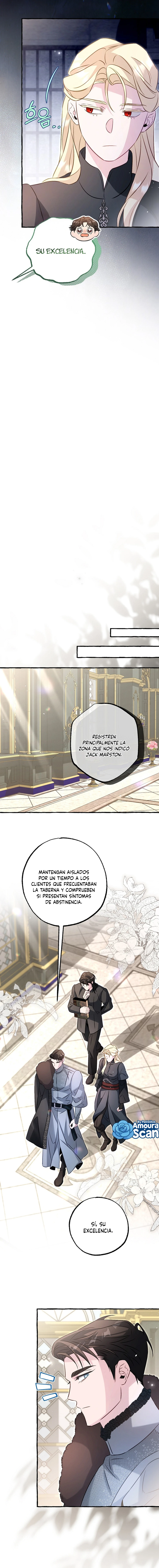 Los duques guardan un secreto Capitulo 9 página 12