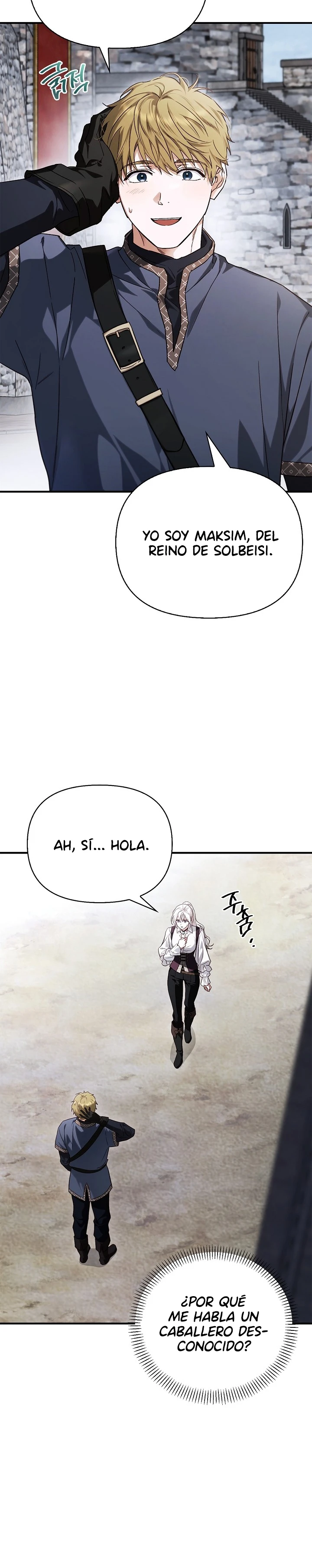 Mi Esposo Definitivamente Era Un Paladín Capitulo 10 página 4