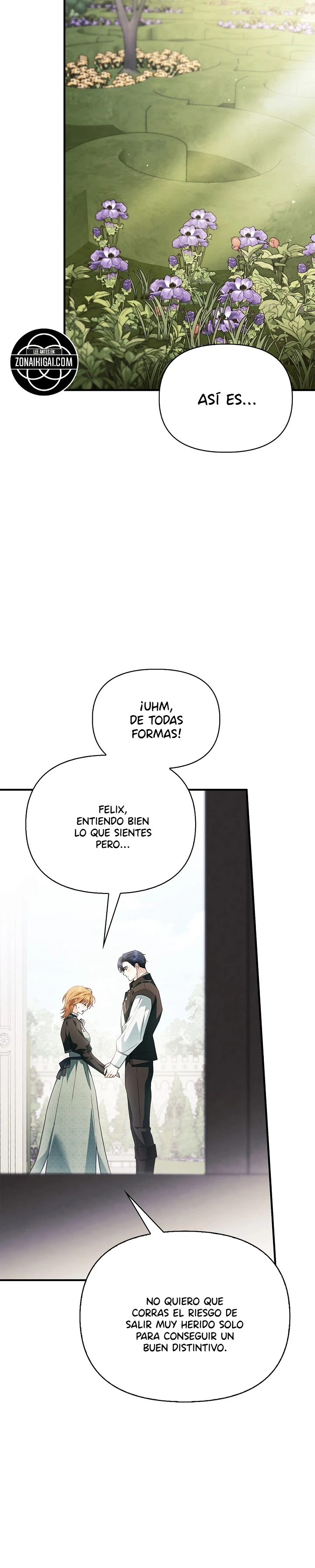 Mi Esposo Definitivamente Era Un Paladín Capitulo 16 página 2