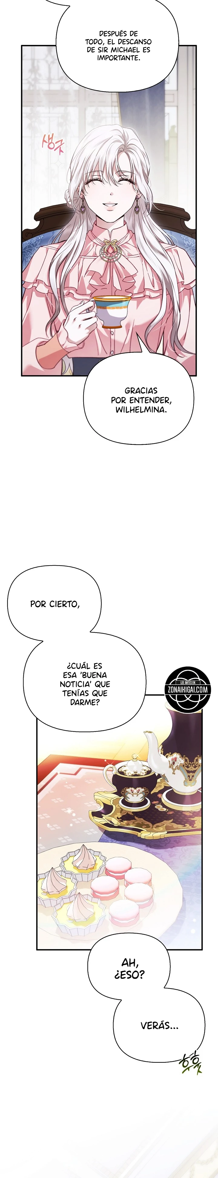 Mi Esposo Definitivamente Era Un Paladín Capitulo 16 página 8
